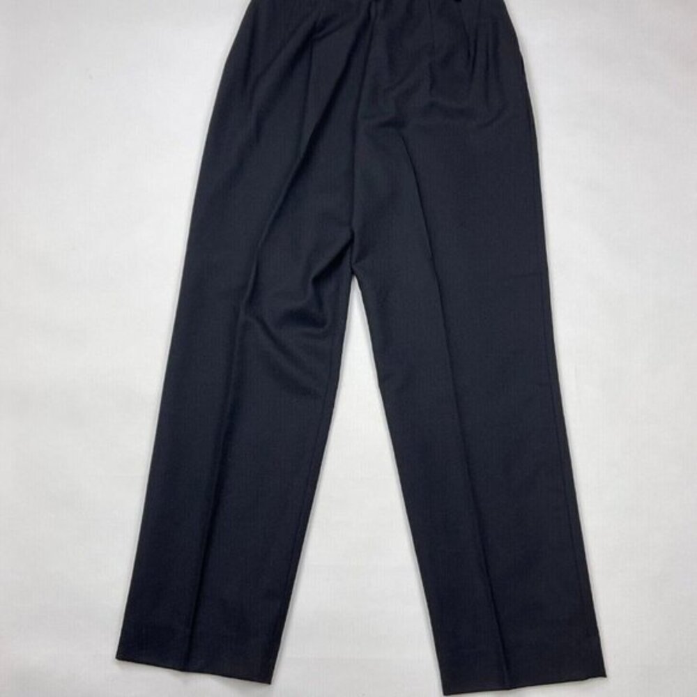 Pendleton 100% Virgin Wool Pants Lined Pockets Fl… - image 2